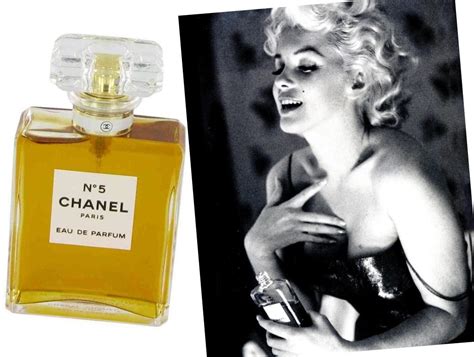 marilyn monroe wear chanel no 5|chanel no 5 release date.